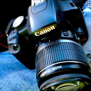 Canon Rebel T1i 18-55mm